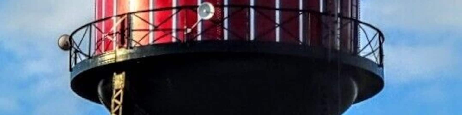 "The world's largest catsup bottle" can be found in the form of a water tower in Collinsville, Illinois.