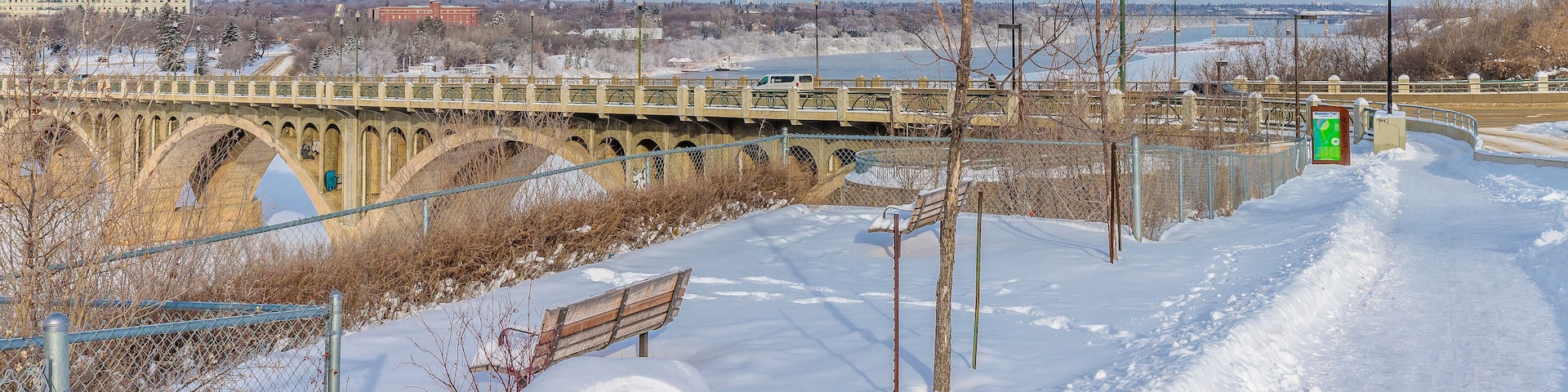 Cosmopolitan Park in Saskatoon, Canada
