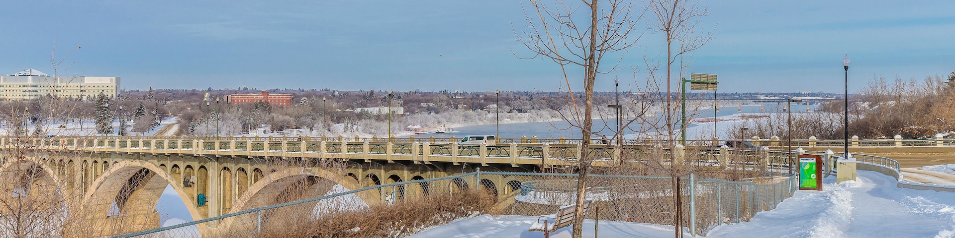 Cosmopolitan Park in Saskatoon, Canada