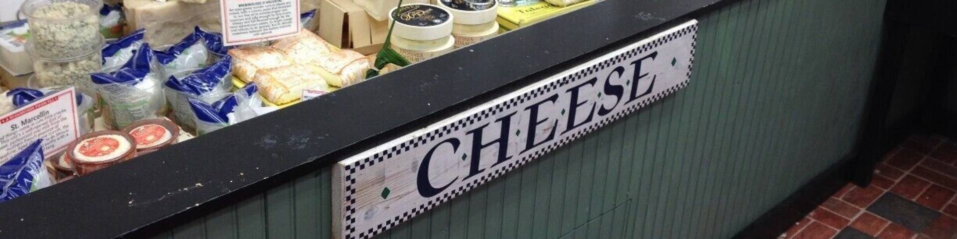 The Eli Zabar folks (of upper E side bagel fame in NYC) bought this place a while back, and turned it into a legitimate, high-end, specialty food market. Coffee station as you enter, then pass all the insane baked goods (bagels, french style pastries, coffee cakes, muffins of all kinds), then produce (sourced locally), meats, cheeses; just a great (but not inexpensive) spot to shop for breakfast, lunch. Be careful not to get carried away, as I did; bit of a Disneyland for foodies!