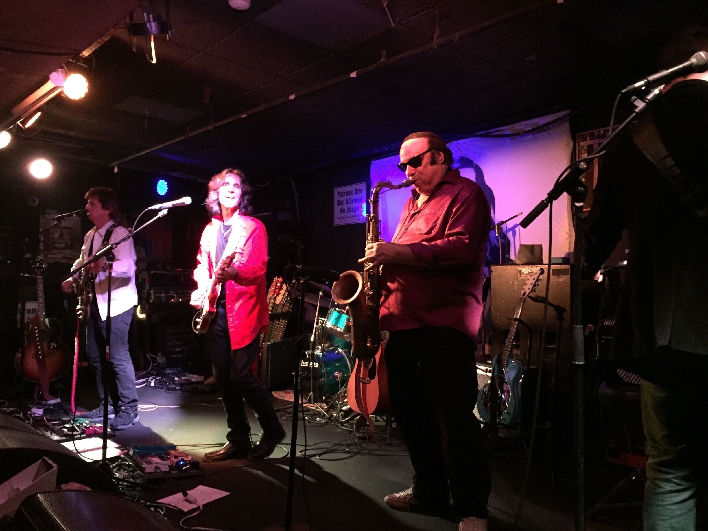 Great venue for a show. 