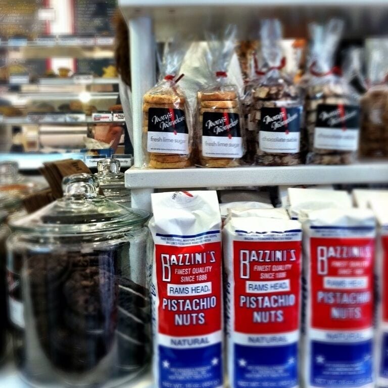 Space is tight at Mary's but if you can wedge yourself in its one of the staple spots for coffee, egg sandwiches, and high end snack-y sundries.