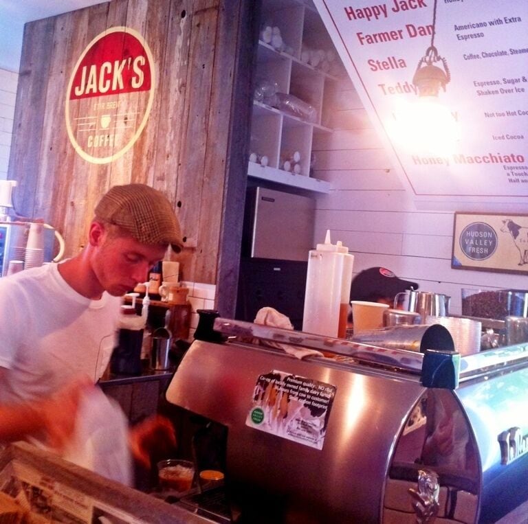 Grab a coffee and a bagel at the newest hip, but laid back, coffee joint in the Hamptons.  You can sit out back and read the paper or use the free WiFi.