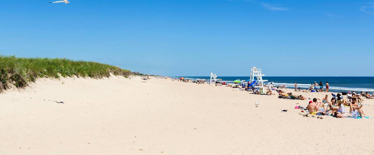 EF67FJ Atlantic Avenue Beach, Amagansett, East Hampton, Suffolk County, Long Island , NY, USA