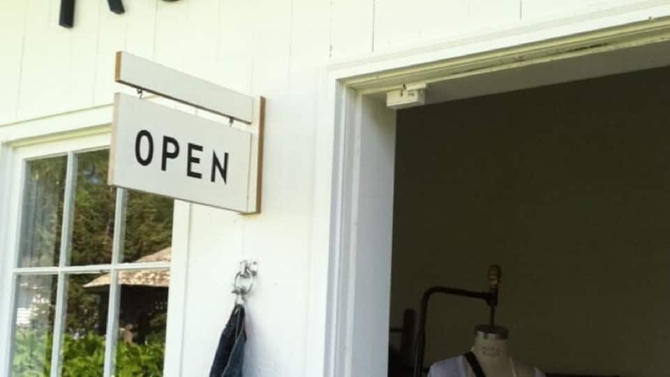 One of those minimalist stores where every item is hand picked and cool. Casual elegance (read pricey). Mainly solid, neutral colors. Also find leather bags, leather flops, and unique awesome jewelry - like a chunky 24k skull and crossbones ring or tooth pendant (choose from 3 shades of gold). I love going in here and occasionally splurge.