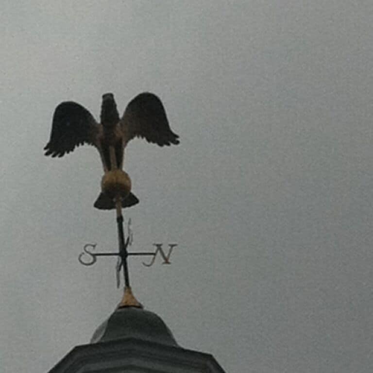 Rumor has it this statue used to reside in Annheiser-Busch headquarters in Colorado. 