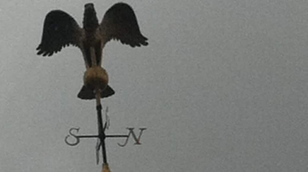 Rumor has it this statue used to reside in Annheiser-Busch headquarters in Colorado.