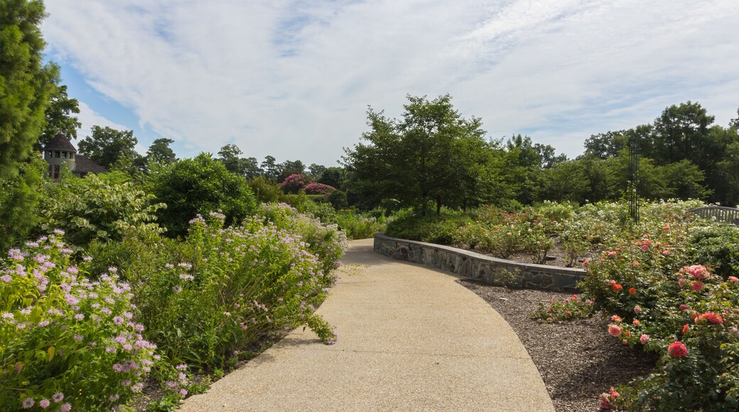 Lewis Ginter Botanical Garden in Richmond, Virginia, USA