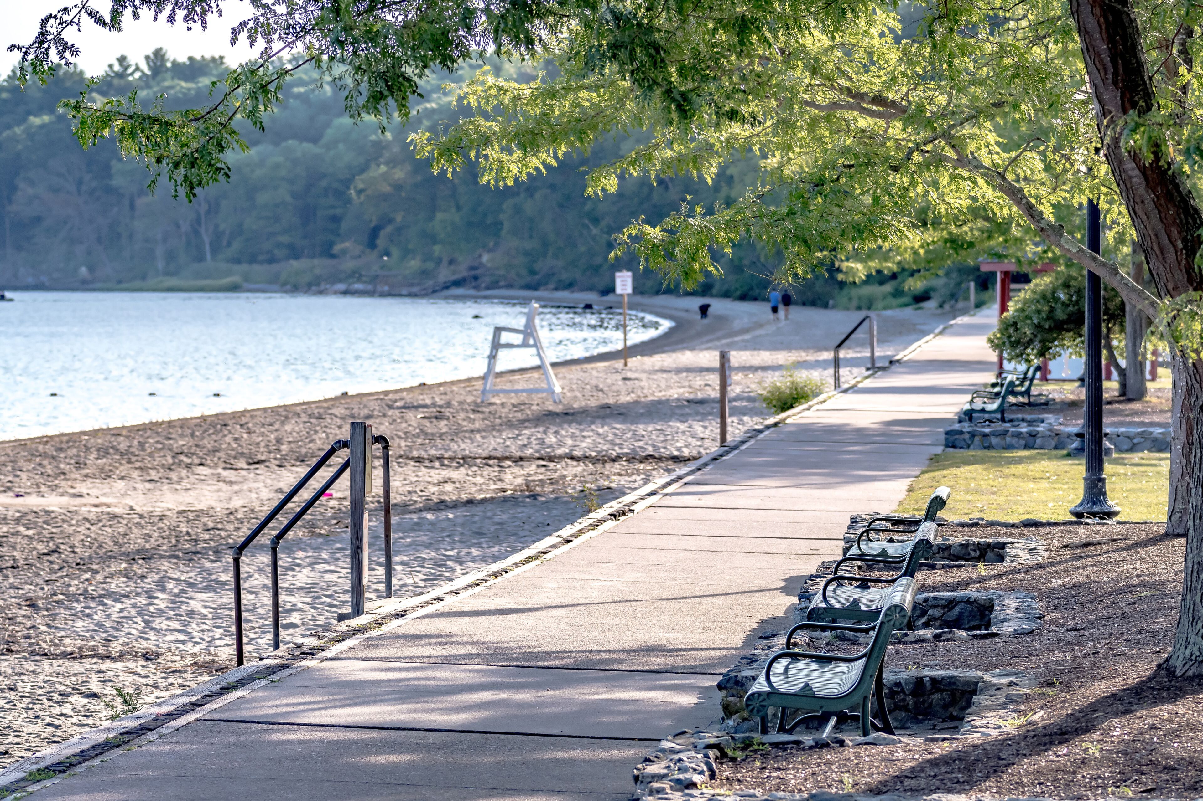 scenes around town of east greenwich rhode island and greenwich bay
