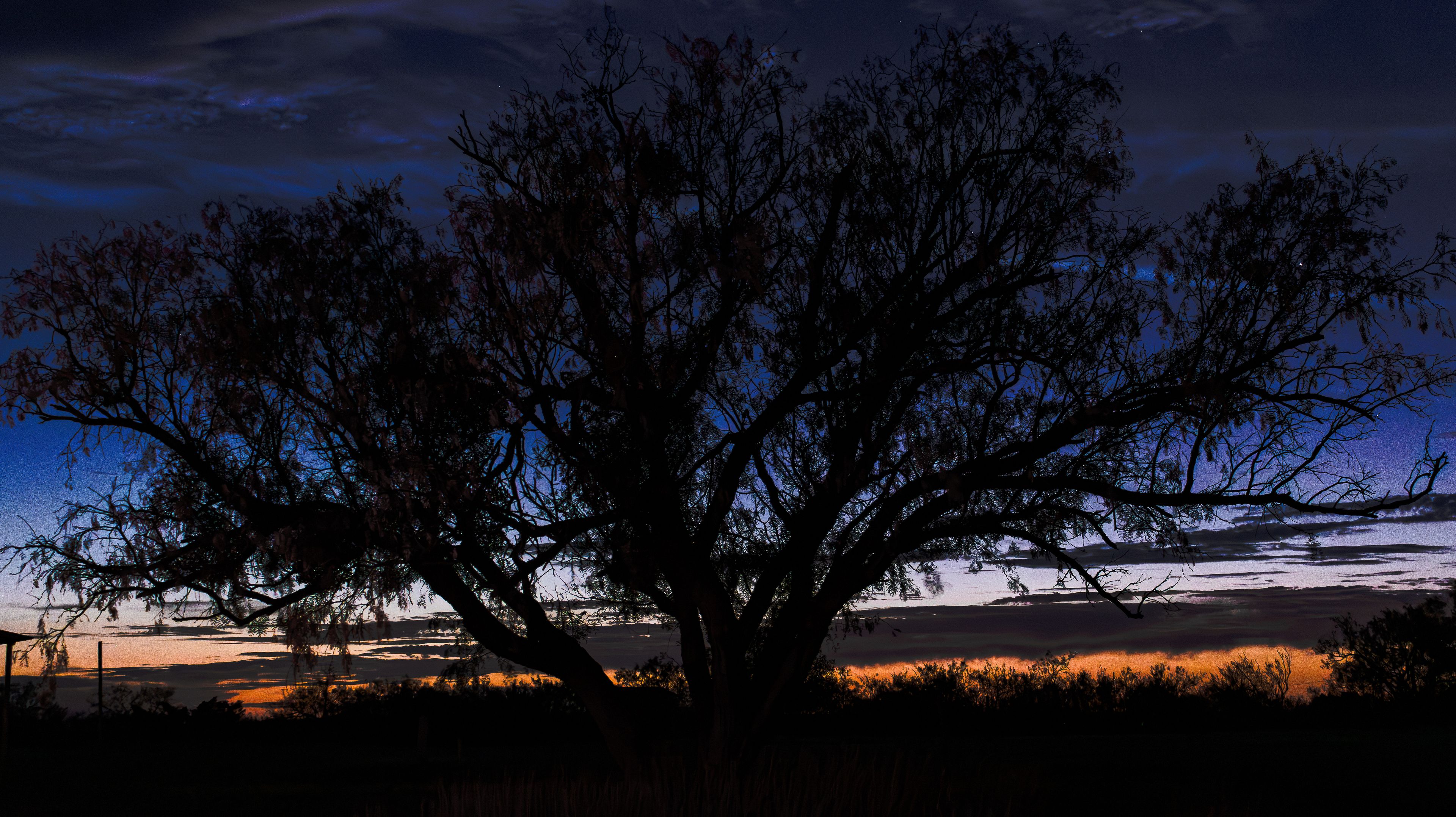 Sunset at Lake Colorado City, Texas
