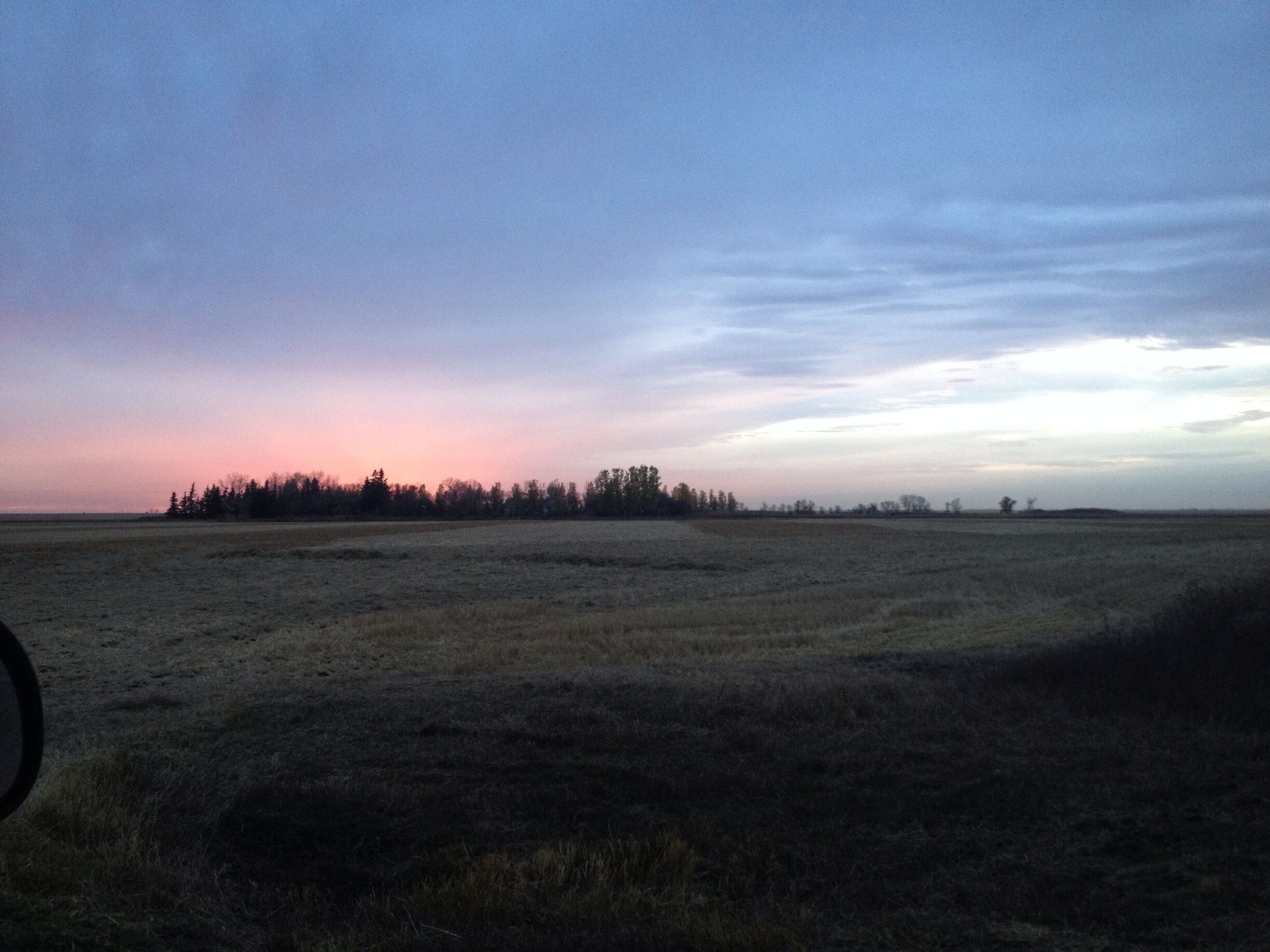 Canadian prairie sunset. A must see!