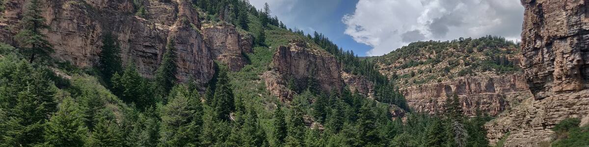 The 70 is an amazing route to roadtrip across the US. This particular section runs along the Colorado river and the mountain faces are magnificent.