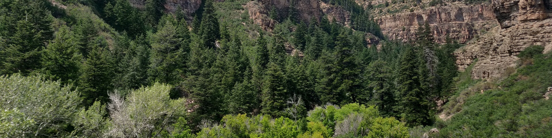 The 70 is an amazing route to roadtrip across the US. This particular section runs along the Colorado river and the mountain faces are magnificent.