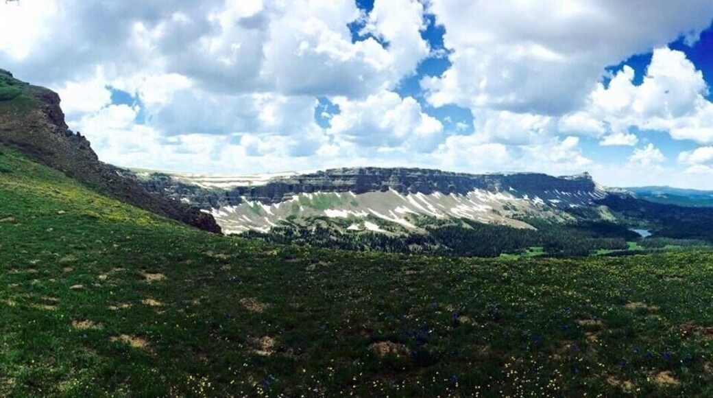 One of the best hikes ever!...panorama from the top!