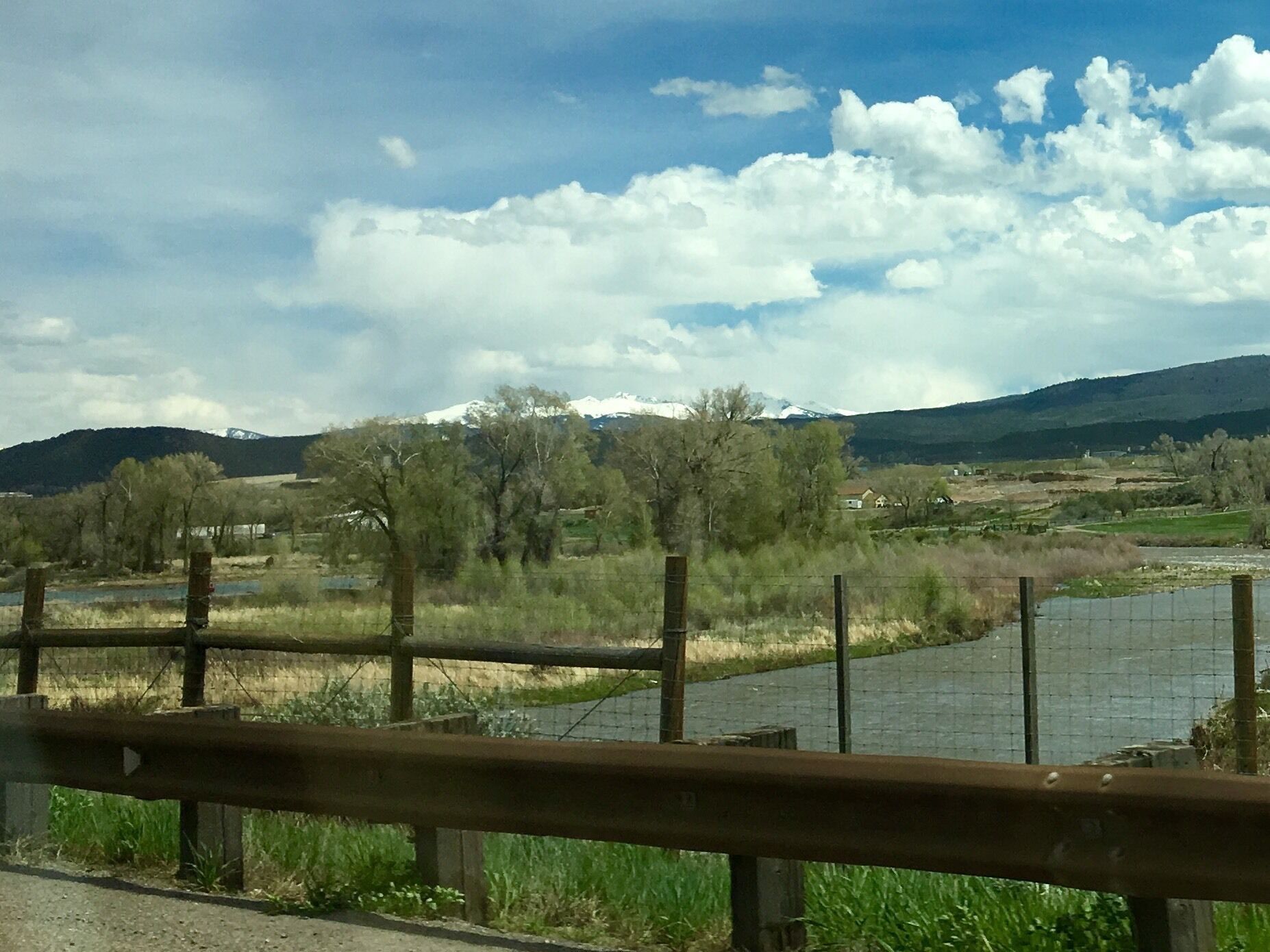 I love seeing Rocky Mountains everywhere we go in Colorado.