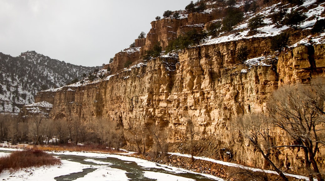 Colorado River Canyon - Gypsum, Colorado, USA