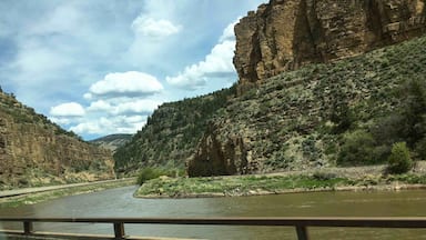 Driving through The Canyon not far from Glenwood Springs, CO.
2018, late spring.