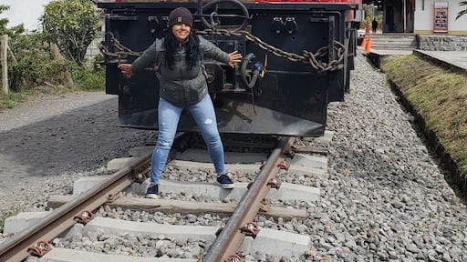 Machachi Ecuador
Take the train and enjoy all the beautiful views
Is not expensive and is so confortable
You choose your destination
7/7/19