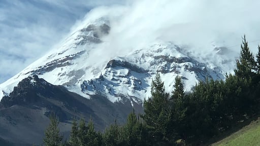 Chimborazo volcano, the highest mountain in Ecuador