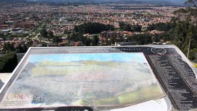 Great lookout point of Cuenca