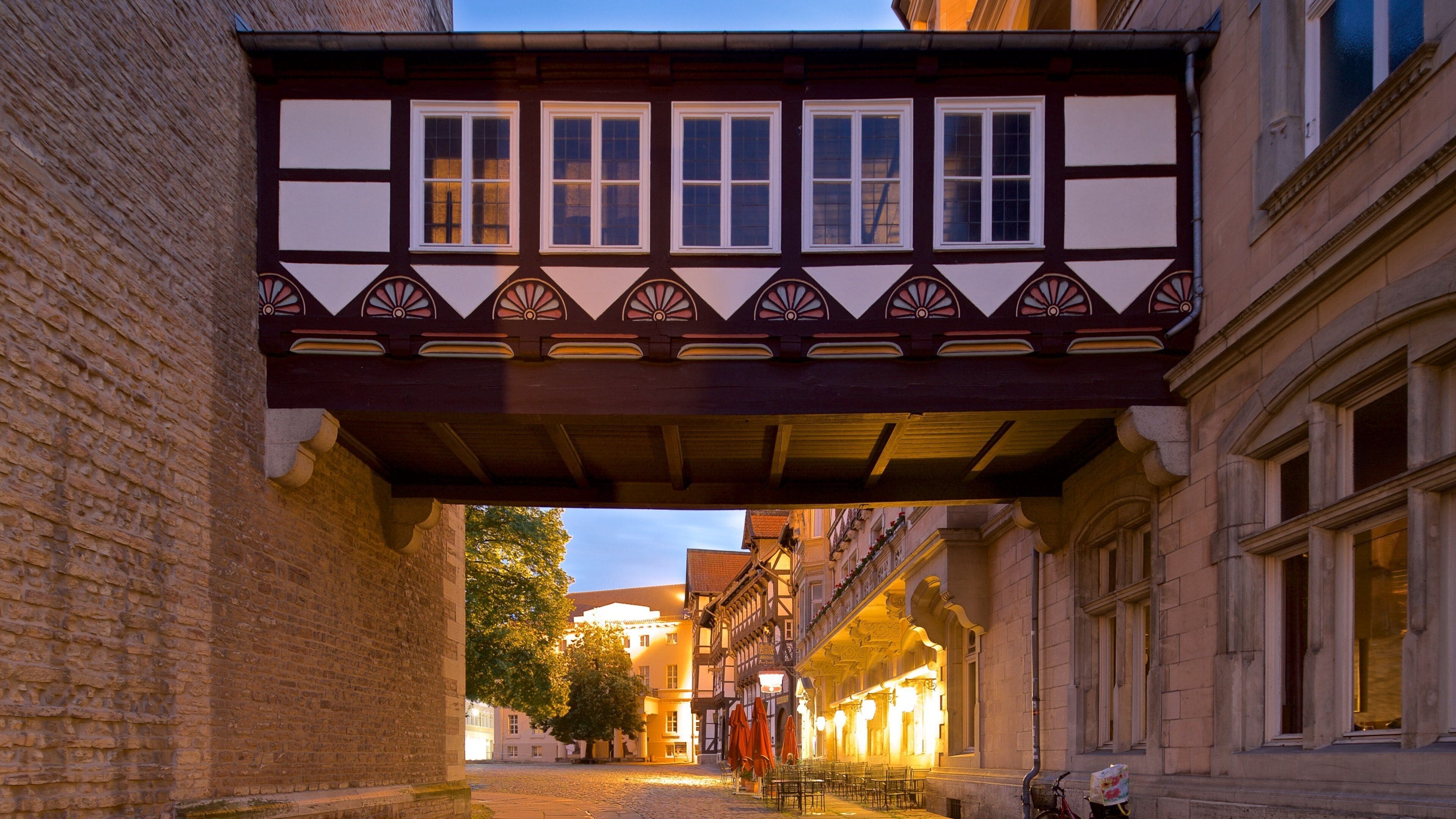 Braunschweig mit einem Geschichtliches