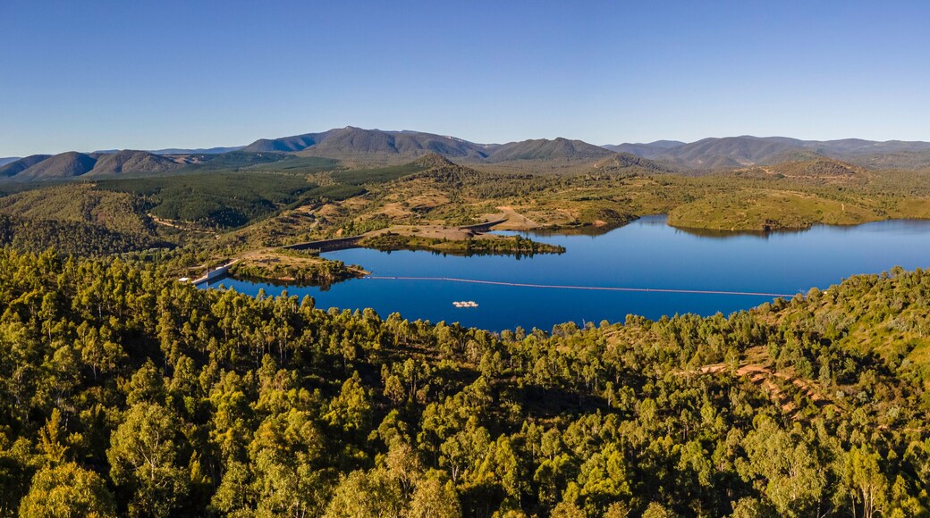 Cotter Dam, Cotter Reserve, ACT, February 2021