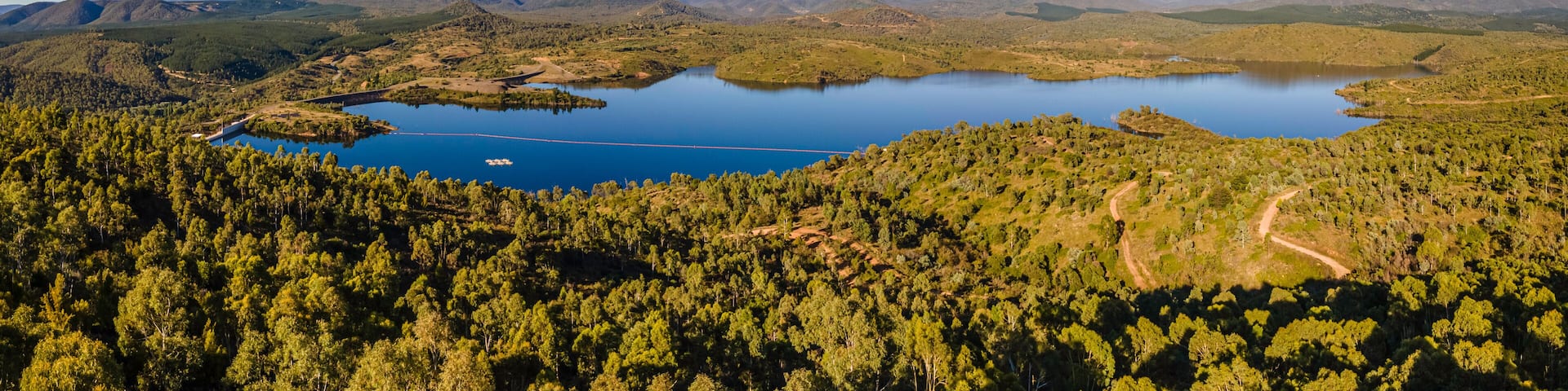 Cotter Dam, Cotter Reserve, ACT, February 2021