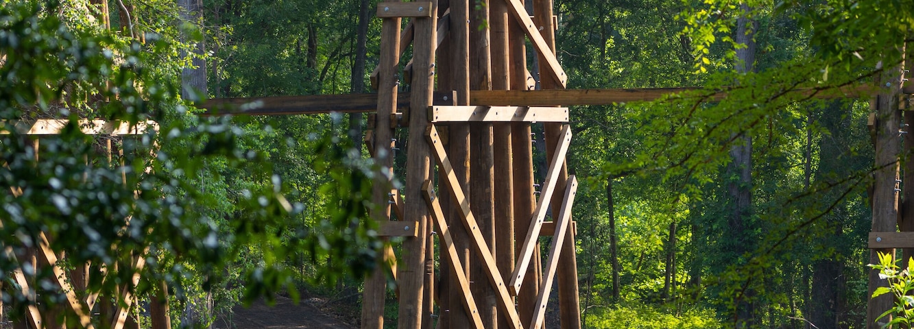 Dudley Park in Athens, Georgia, USA