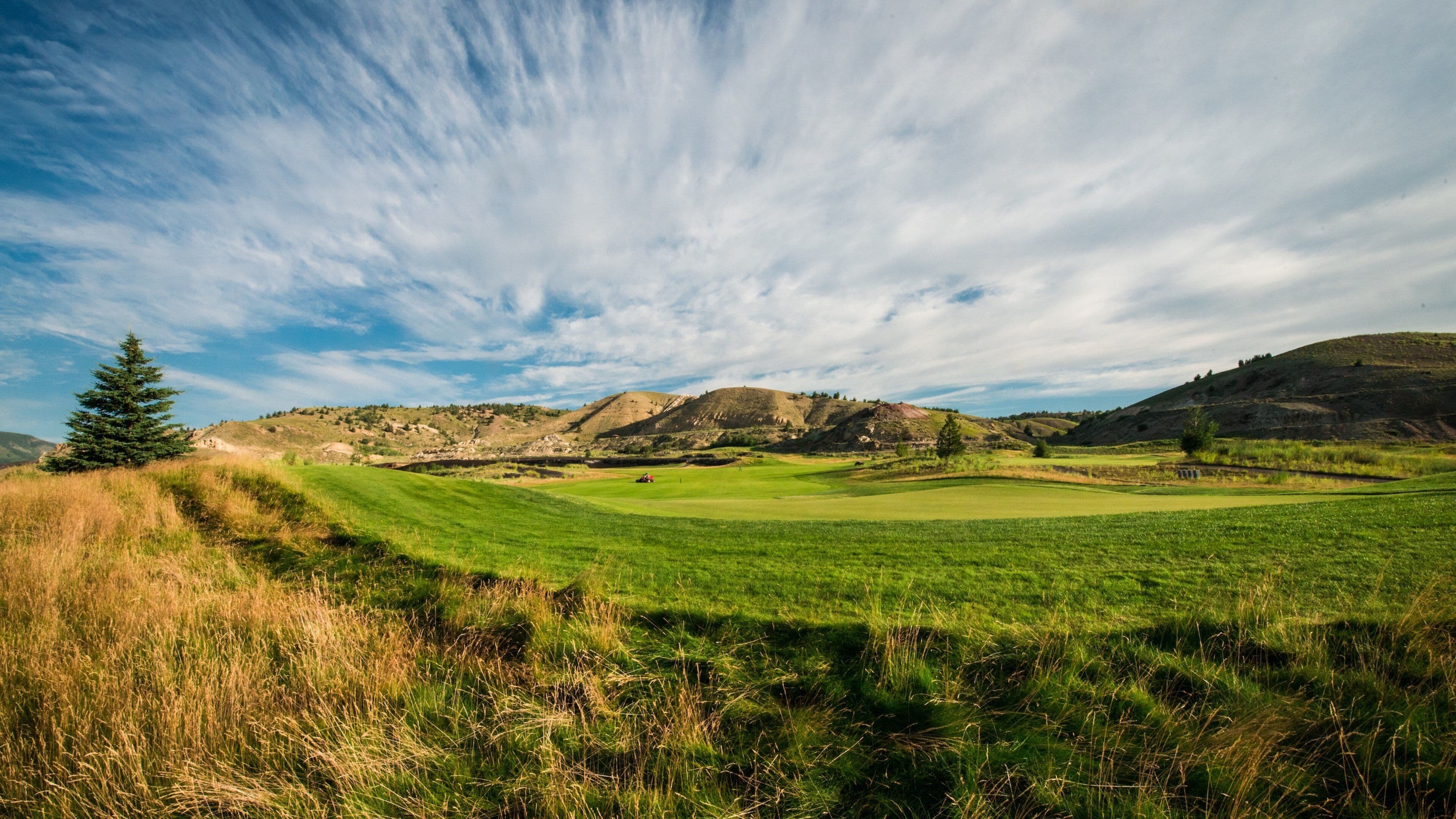 Anaconda which includes mountains, landscape views and tranquil scenes