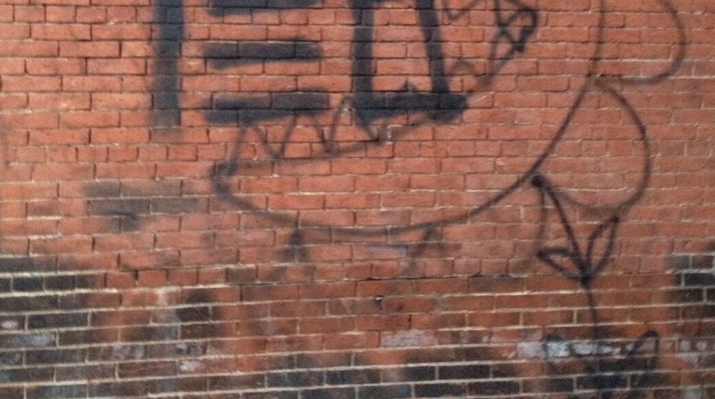 FEED ME. This Little Shop of Horrors creature can be found in an alley on the stretch of W Preston St between Maryland Ave and N Charles St. Just be sure to come prepared with a few live sacrifices.