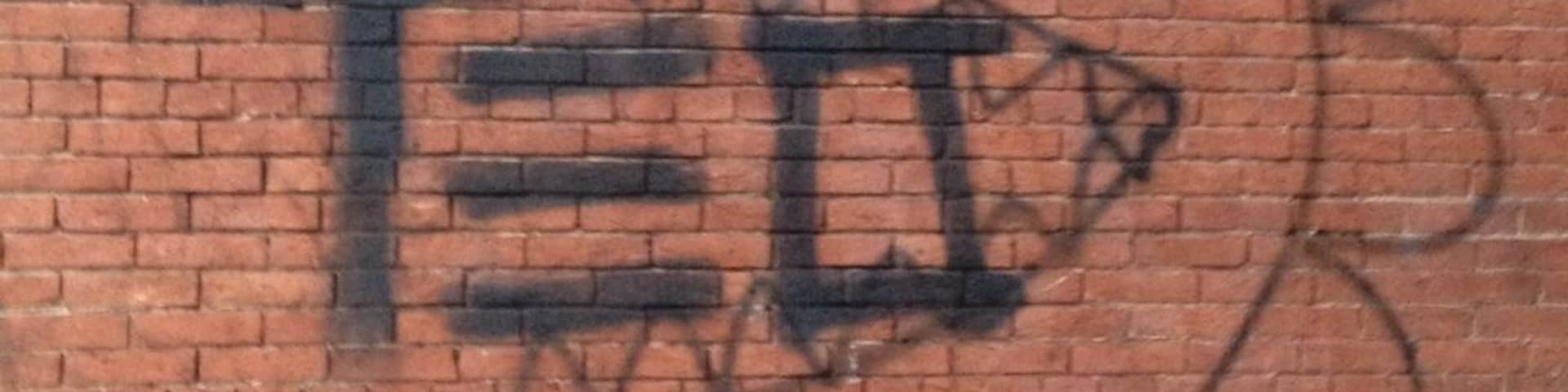 FEED ME. This Little Shop of Horrors creature can be found in an alley on the stretch of W Preston St between Maryland Ave and N Charles St. Just be sure to come prepared with a few live sacrifices.