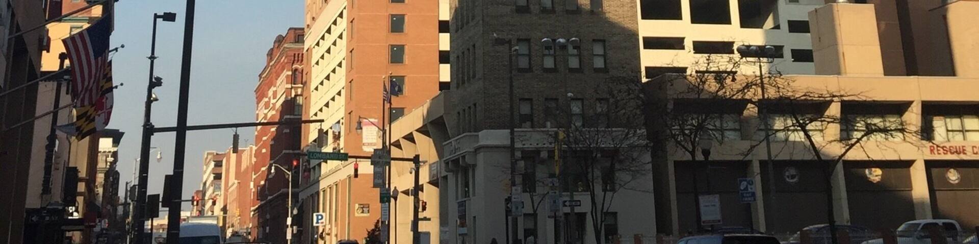 Neat tower attached at bottom to fire station.