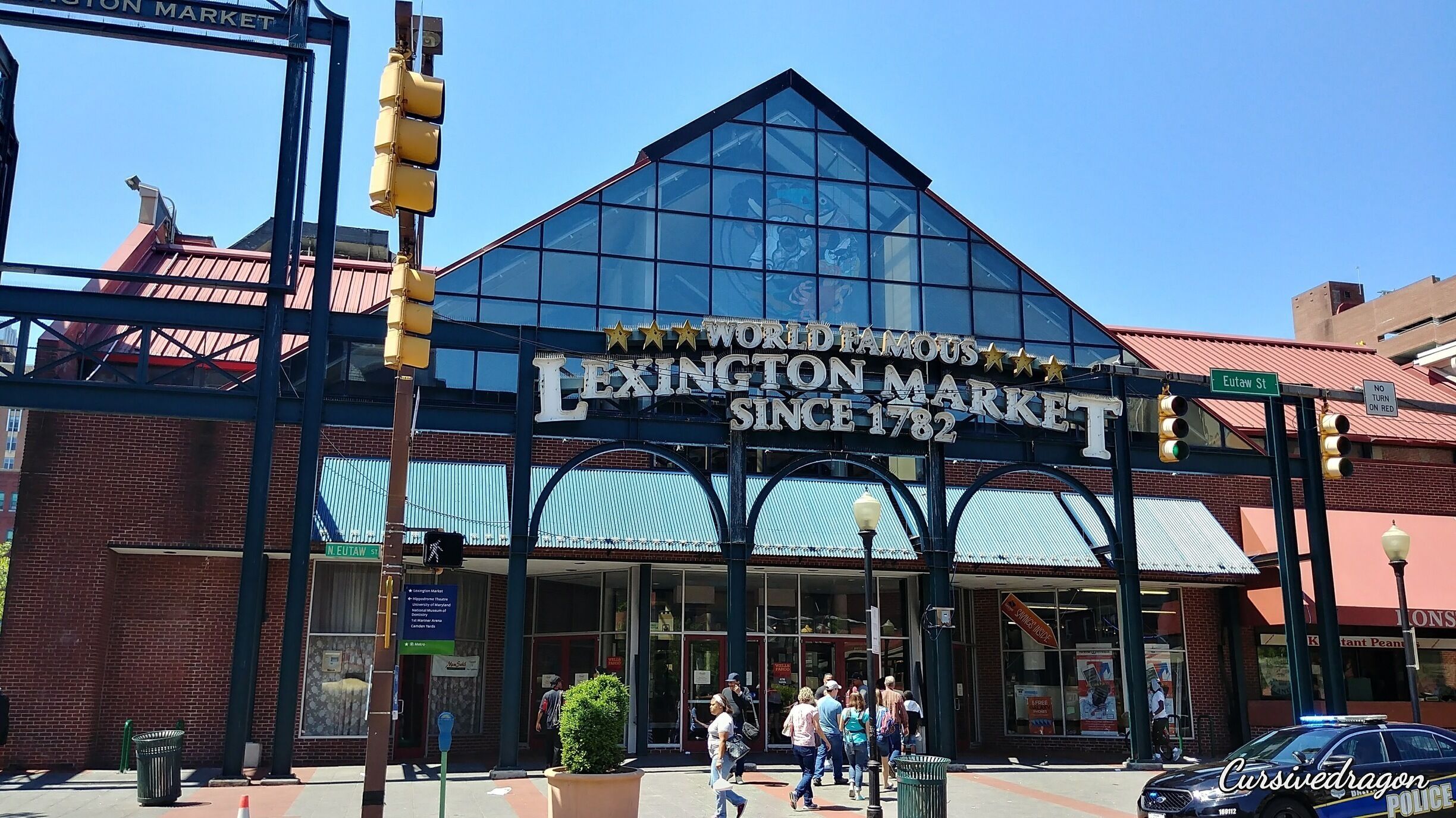 The oldest market in the nation.