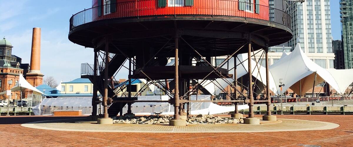 Seven Foot Knoll Lighthouse #InnerHarbor #Baltimore
#Maryland
