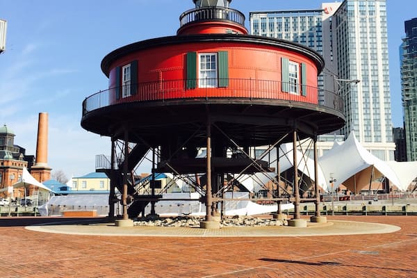 Seven Foot Knoll Lighthouse #InnerHarbor #Baltimore
#Maryland