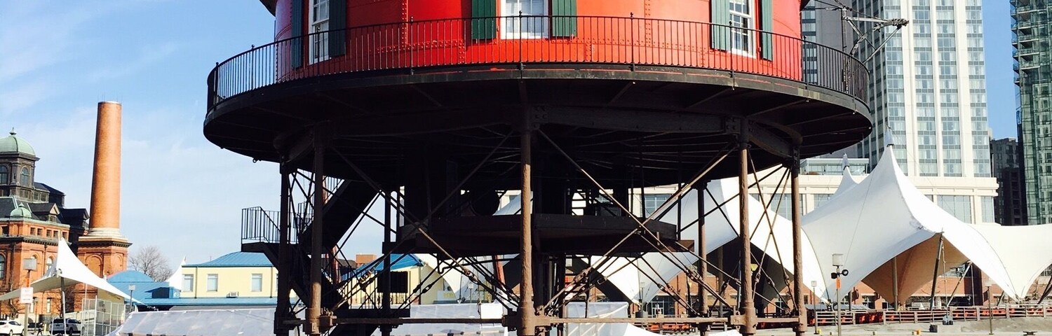 Seven Foot Knoll Lighthouse #InnerHarbor #Baltimore
#Maryland