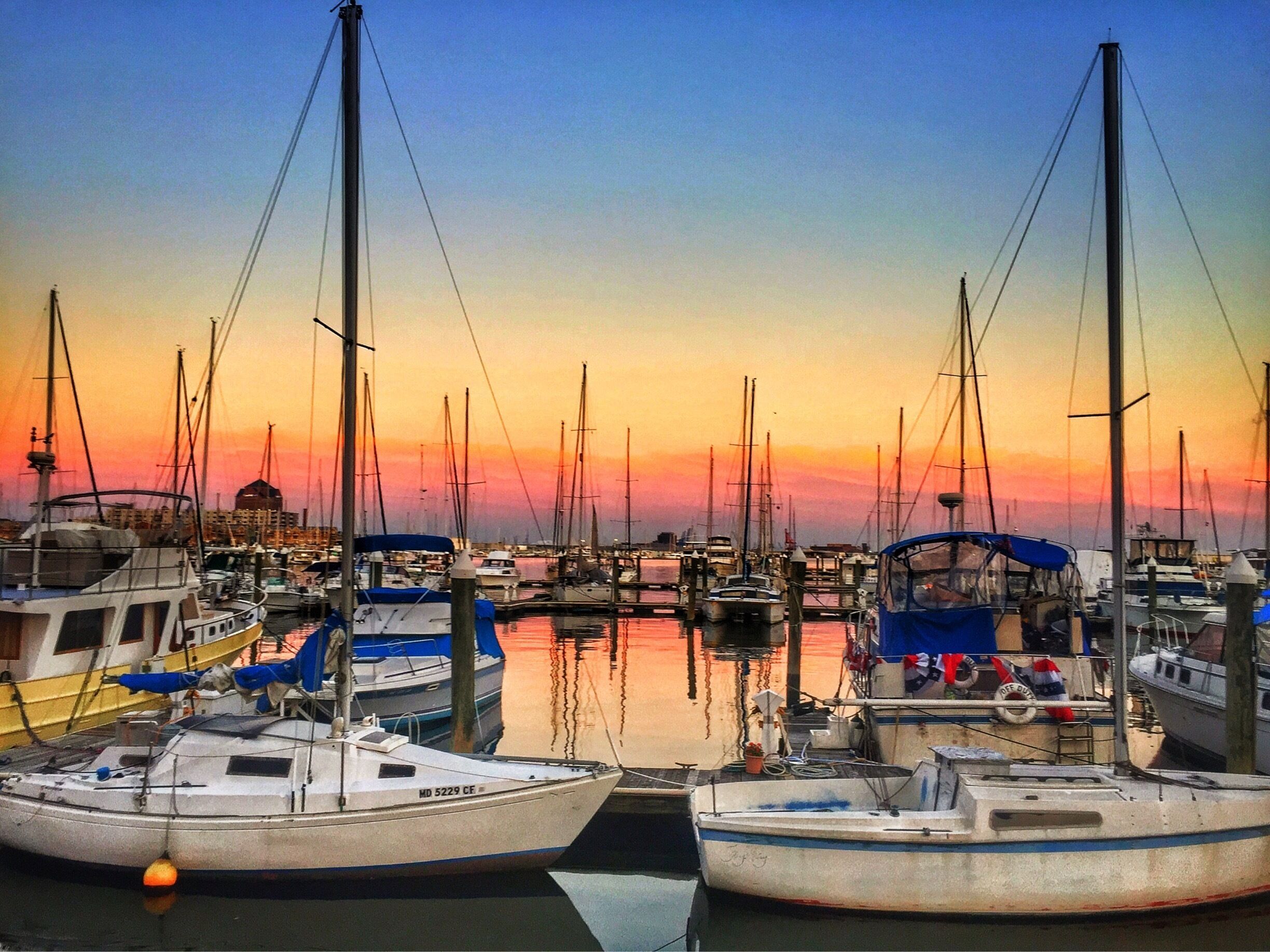 Always helps when you have a beautiful view along your run! 🌅