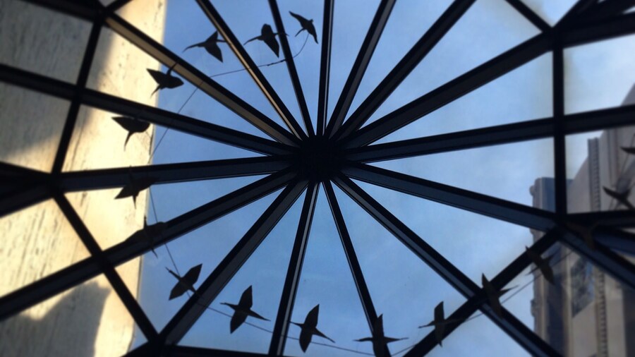 Plans are in the works for a renovation, but the library, situated in downtown Baltimore, is absolutely stunning right now! The Children's department has a koi pond