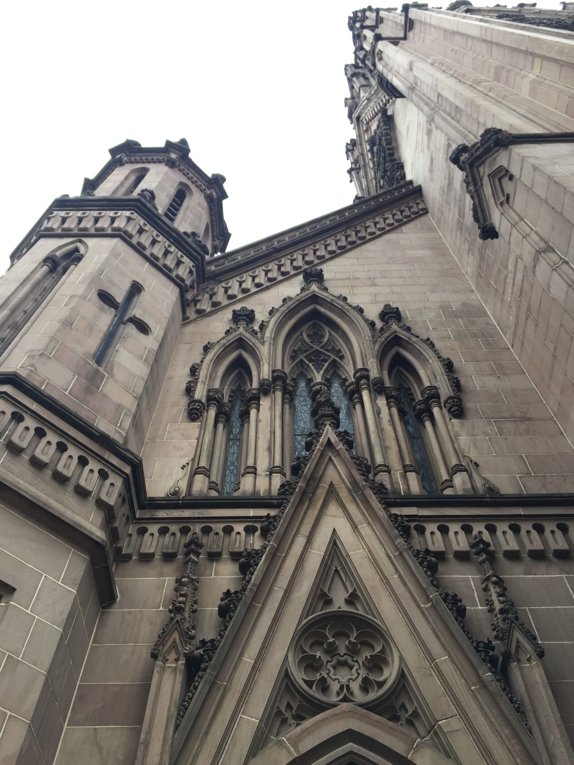 The First Presbyterian Church's cornerstone was laid in 1761. This beautiful church is found near the Mount Vernon historic district of Baltimore. 