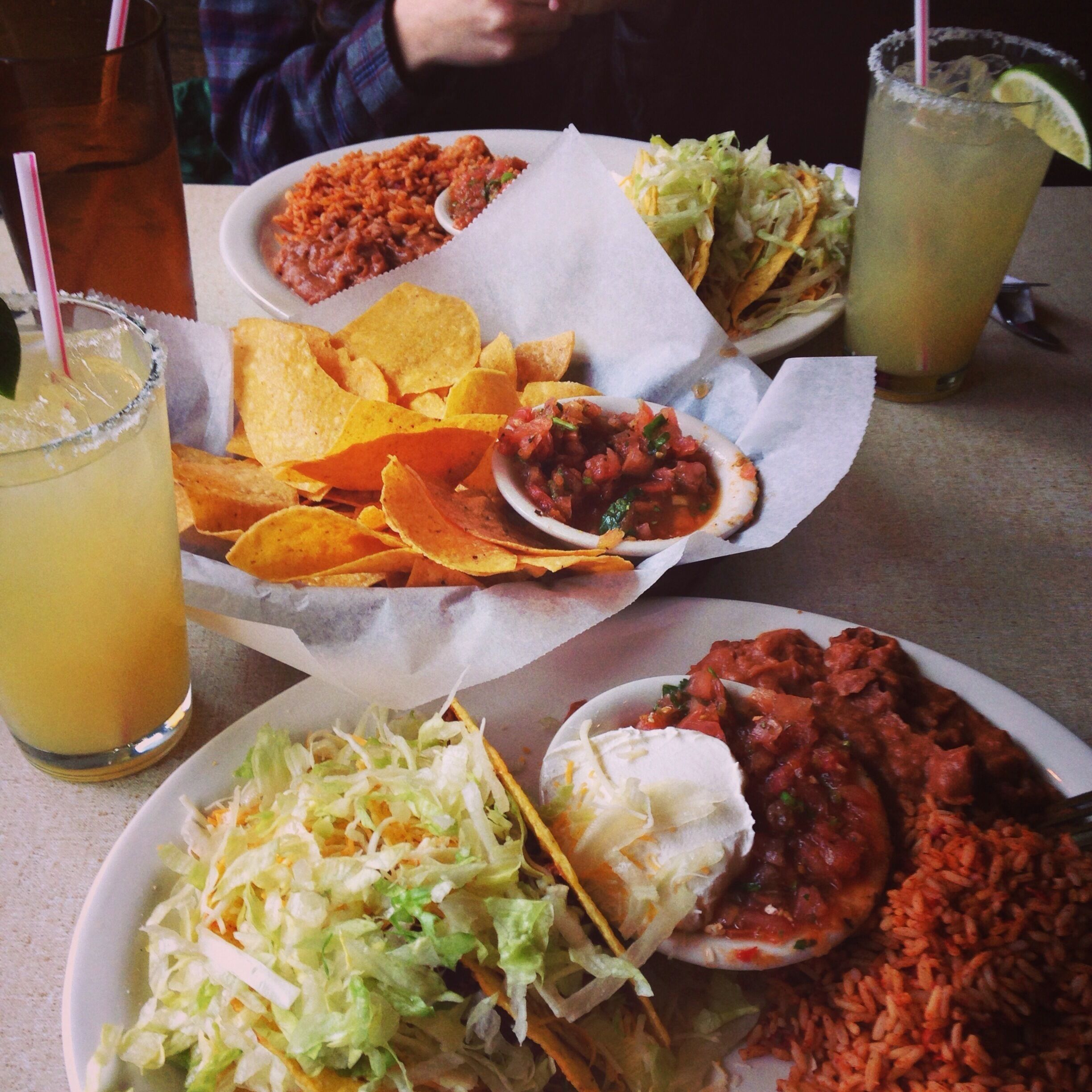 Holy Frijoles is the place to be--all the time