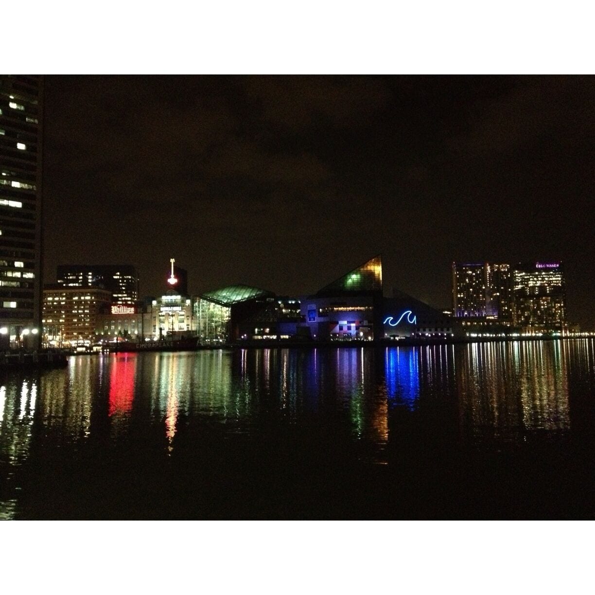 The Inner Harbor should be on everyone's to do list who comes to Baltimore. Walking around at night is particularly wonderful.