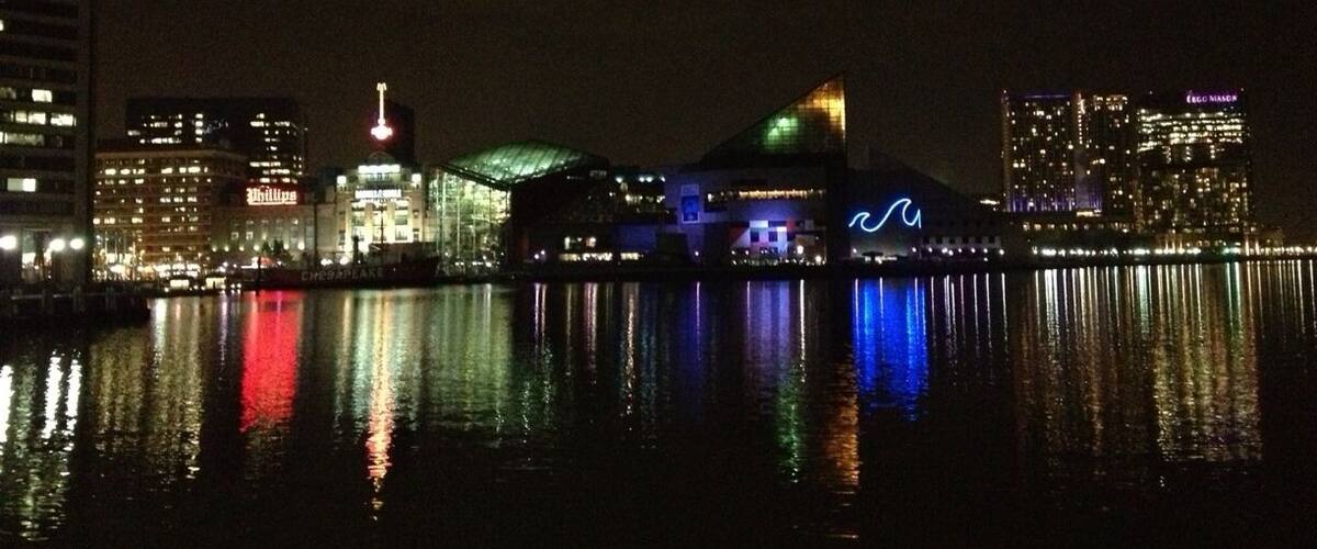 The Inner Harbor should be on everyone's to do list who comes to Baltimore. Walking around at night is particularly wonderful.