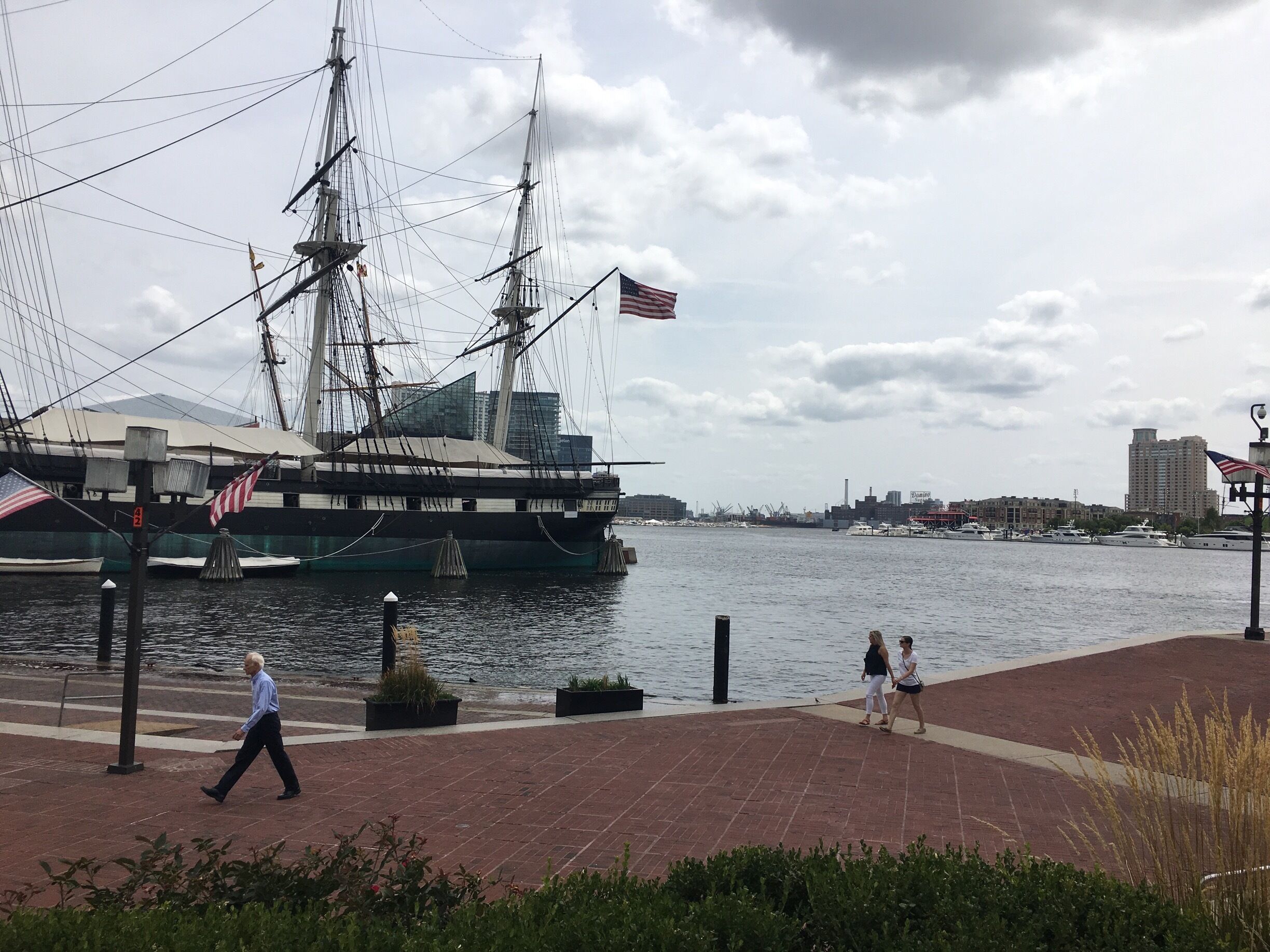 USS constellation