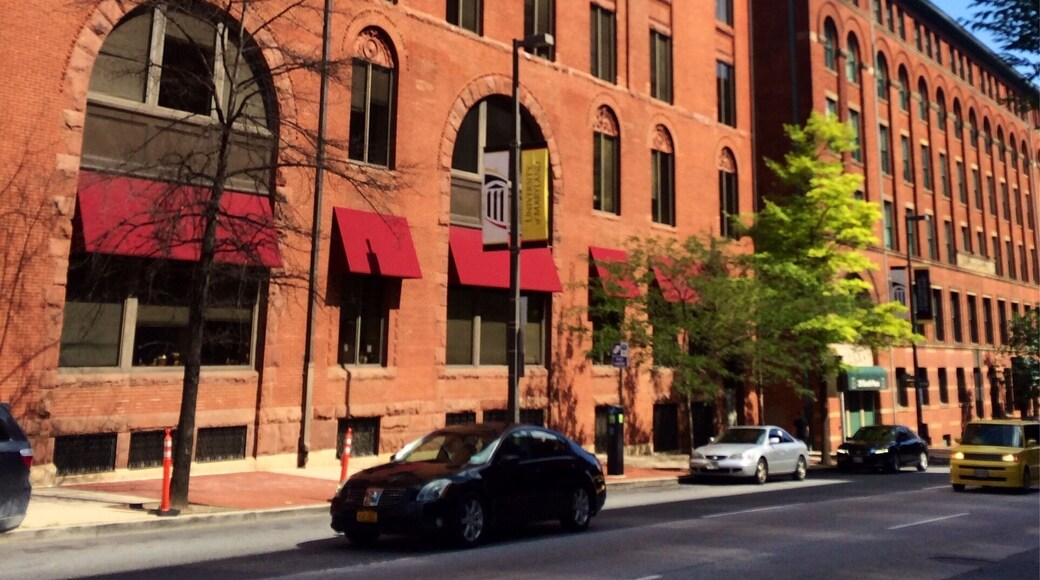 Some of the great converted warehouse in Baltimore.