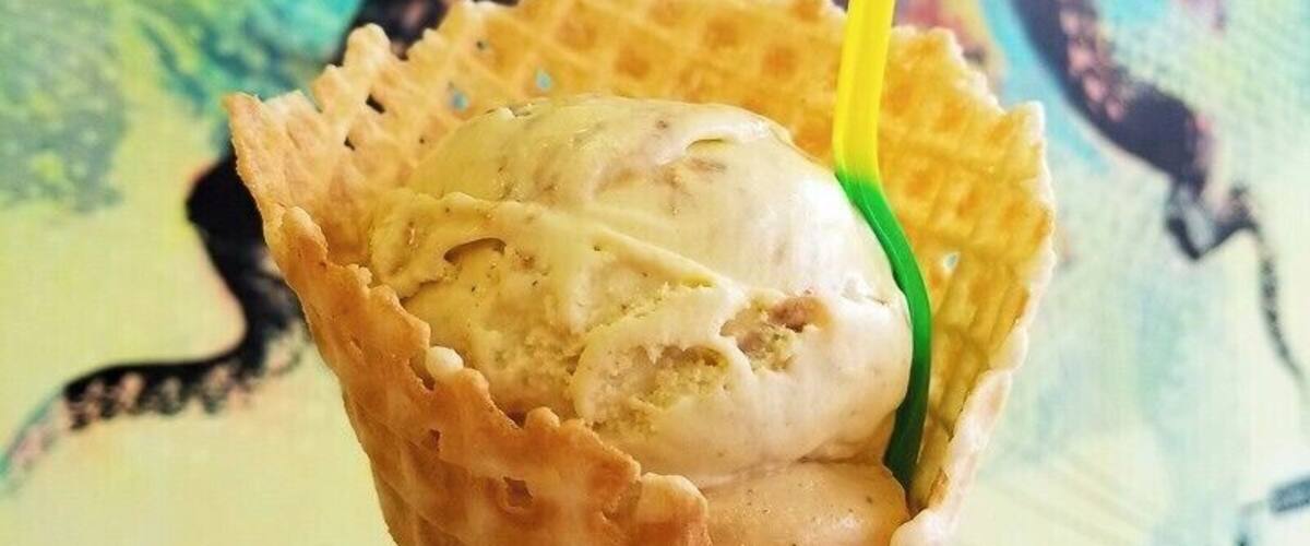 Austin and Portland may keep things weird but the capital of East Coast quirk is Baltimore. The center of Baltimore’s eclectic charms is Hampden where you'll find The Charmery, a funky neighborhood ice cream parlor dishing out some of the most unique scoops in the city. Locals and visitors line up for only-in-Baltimore flavors like Berger's cookies and cream and Old Bay Salted Caramel.https://casualtravelist.com/blog/discovering-baltimore-maryland/ #sweetspot