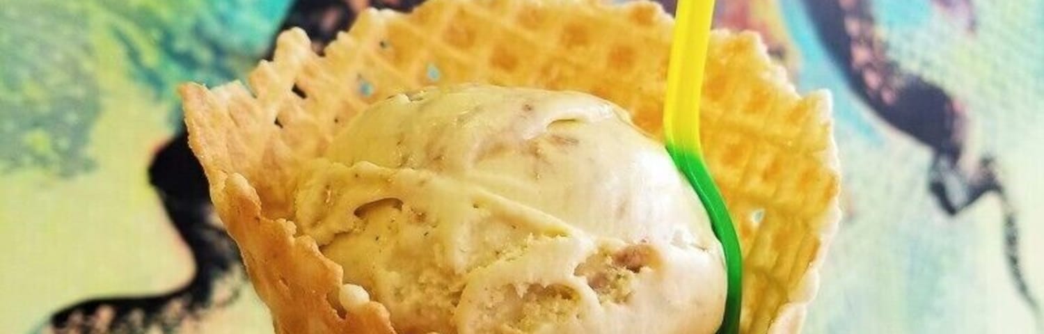 Austin and Portland may keep things weird but the capital of East Coast quirk is Baltimore. The center of Baltimore’s eclectic charms is Hampden where you'll find The Charmery, a funky neighborhood ice cream parlor dishing out some of the most unique scoops in the city. Locals and visitors line up for only-in-Baltimore flavors like Berger's cookies and cream and Old Bay Salted Caramel.https://casualtravelist.com/blog/discovering-baltimore-maryland/ #sweetspot