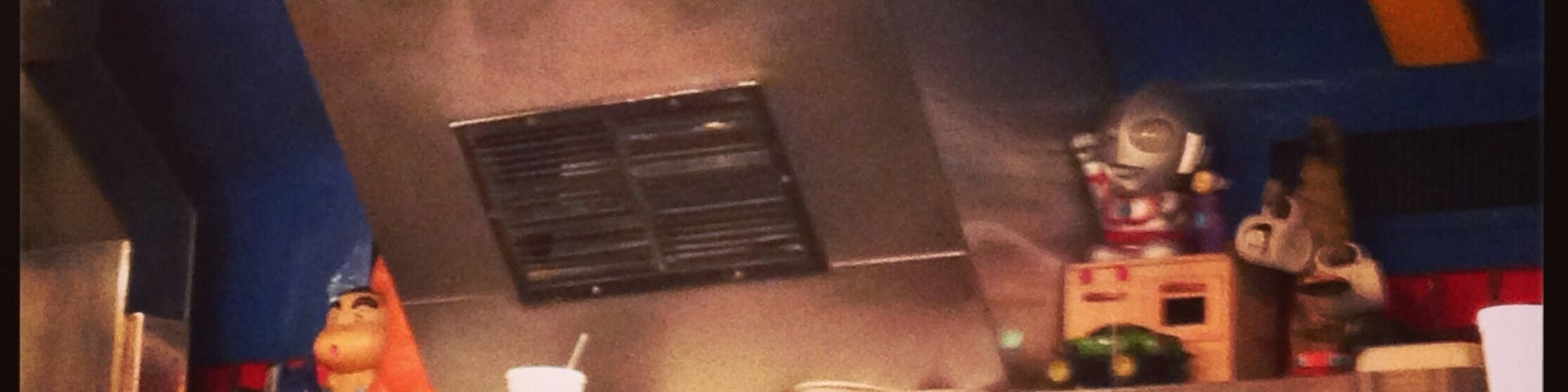 Great place to go on a date because if he/she bores you, all of the tchotchkes on the wall won't! A super-plus: the food is magnificent