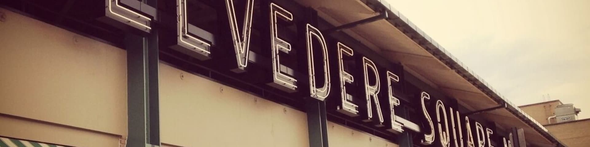 Baltimore's Belvedere Square Market is a perfect mix of the pork store in Valley Stream and Copenhagen's Glass Market. All three of my Homes merge here.