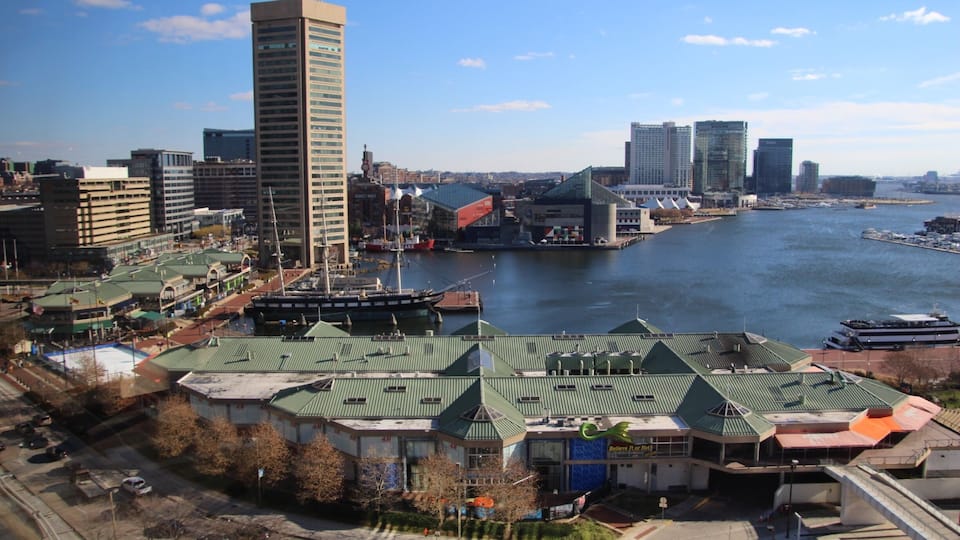 Taken from the pool area of hotel.