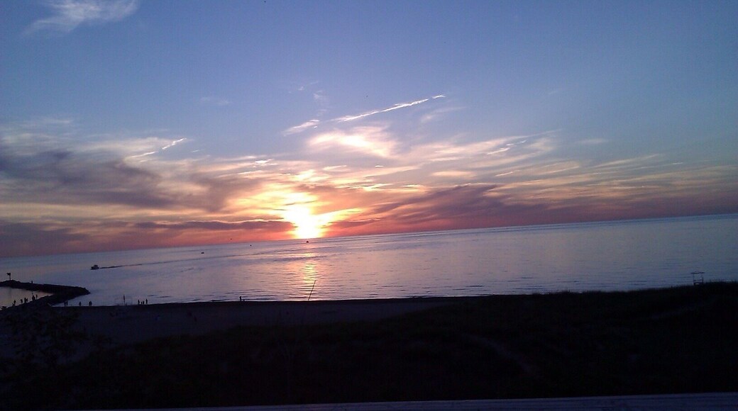 Summer evening at New Buffalo, Mi